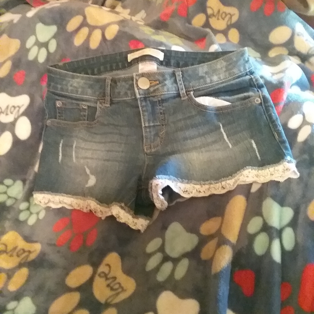 No Boundries jean shorts size 7